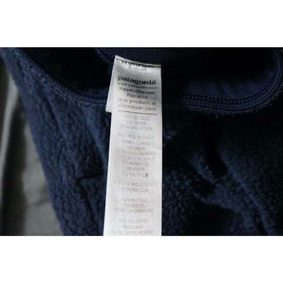 Patagonia Pants Womens Large Nena Fleece Blue Purple Pull On Straight 2021 - Picture 6 of 12